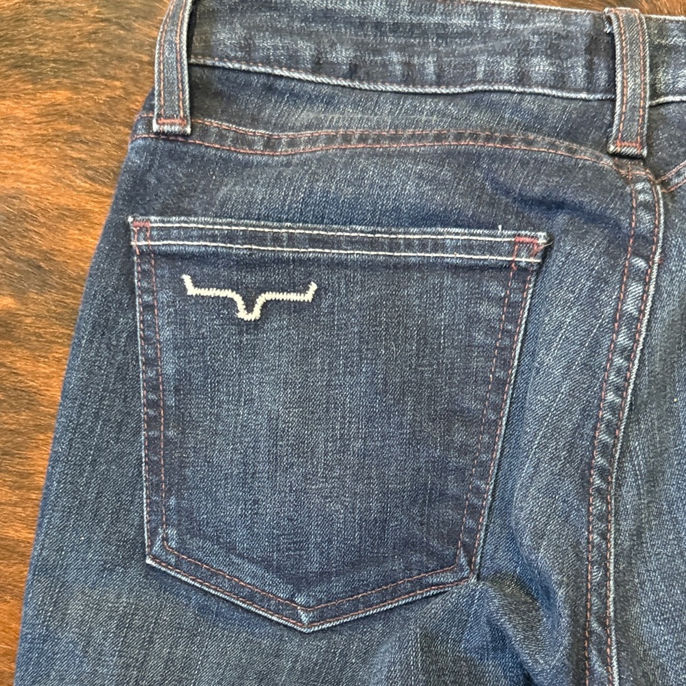 Kimes Audrey Women's Dark Blue Bootcut 2/30 Excellent condition. - Picture 5 of 7